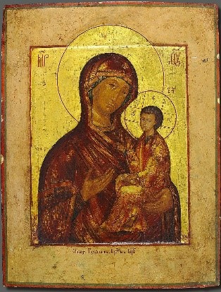 храм Тихвинской иконы 
Божией матери на Серпуховском Валу