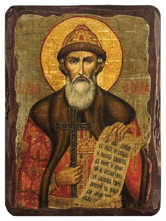 храм Тихвинской иконы 
Божией матери на Серпуховском Валу