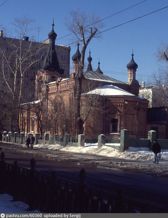 храм Тихвинской иконы 
Божией матери на Серпуховском Валу