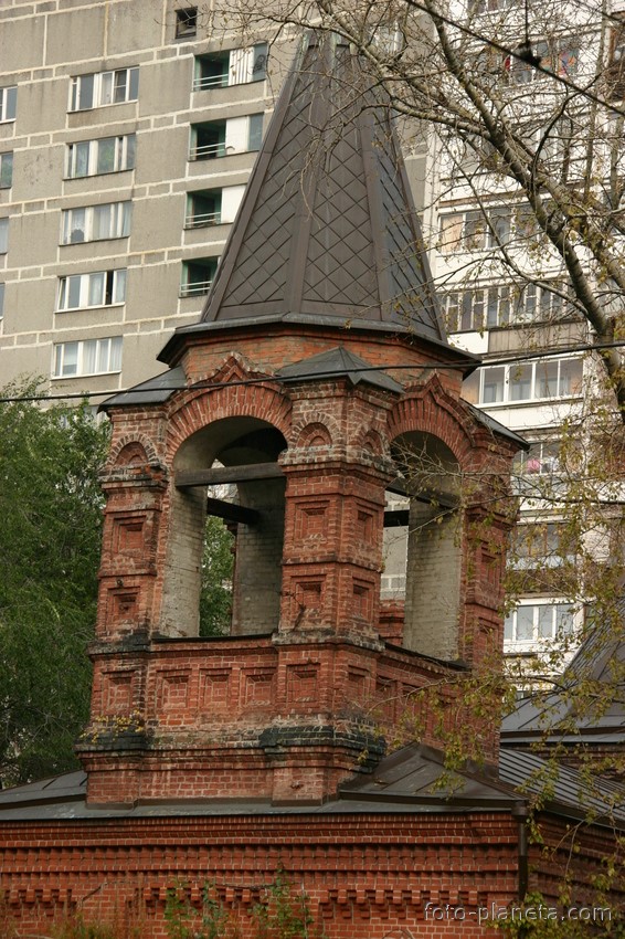 храм Тихвинской иконы 
Божией матери на Серпуховском Валу